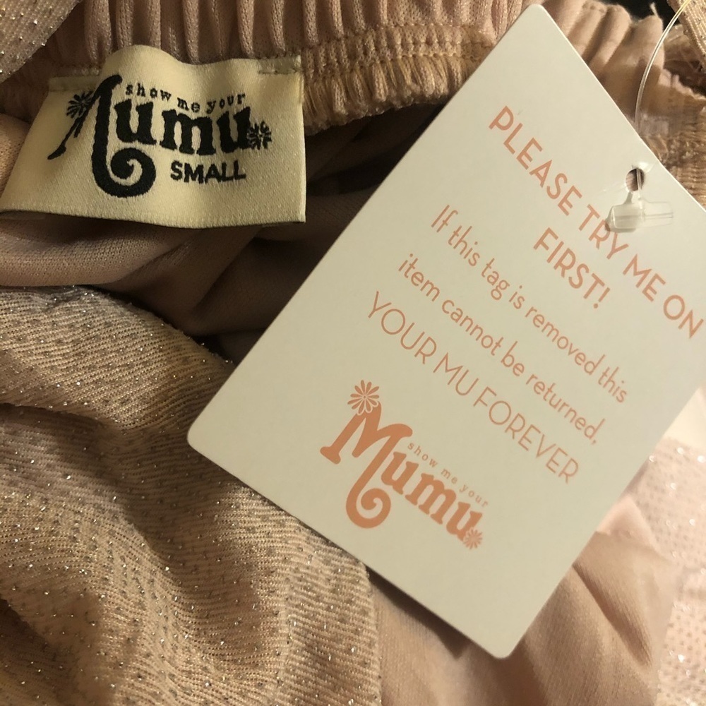 NWT Show me your Mumu Amanda Maxi Dress - Picture 4 of 7